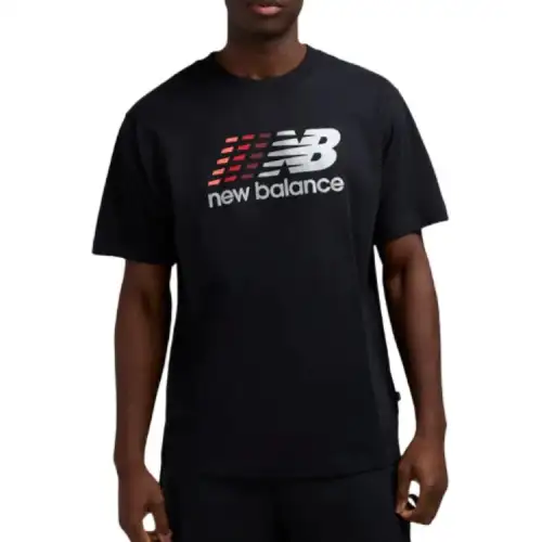 New Balance T Shirt Men's Black