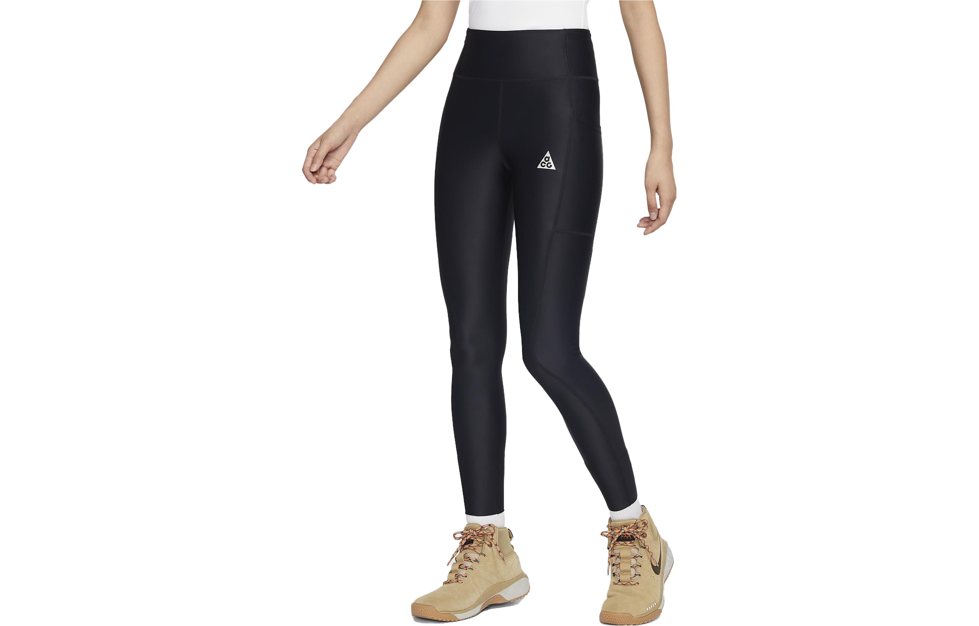 Nike Sports Pants Women’s Black Moderate
