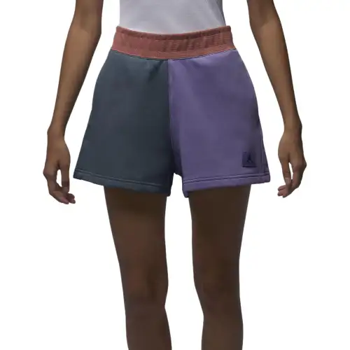 Jordan Flight Fleet Flight Fleece Sports Shorts Women's Sky Light Purple