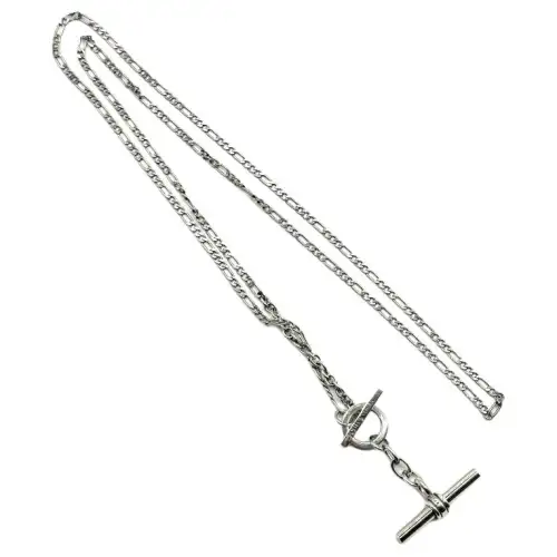 Bottega Veneta 925 Sterling Silver Necklaces Men's Silver