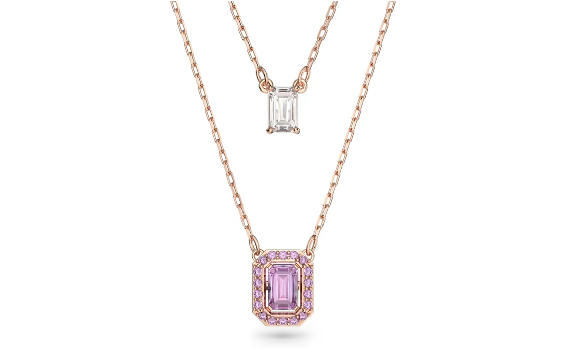 Женское Swarovski Una (фиолетовое)
