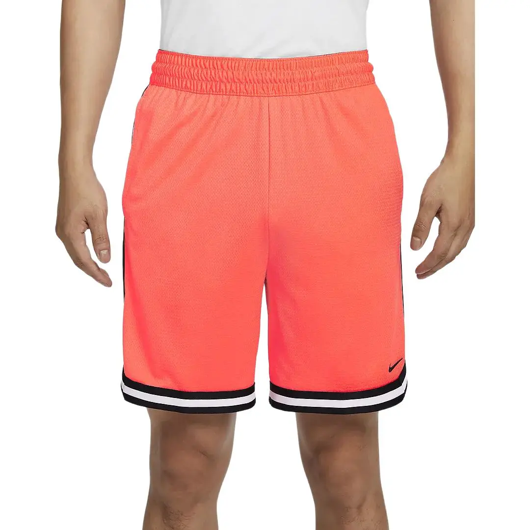 Nike DNADri Fit Casual Shorts Men's Light Wild Mango Yellow/Black/Black