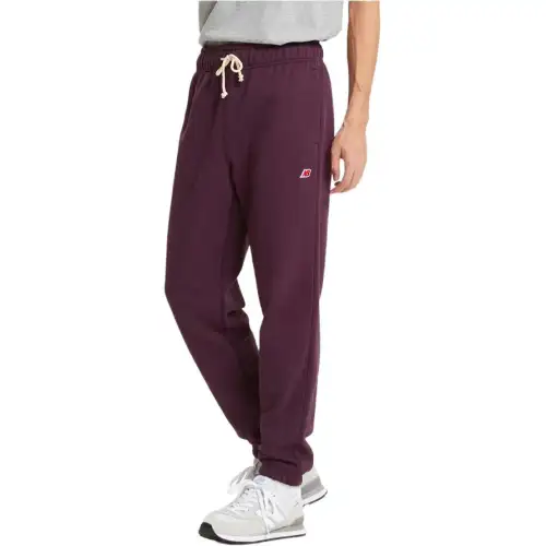 New Balance Knitted Sweatpants Men's Purple