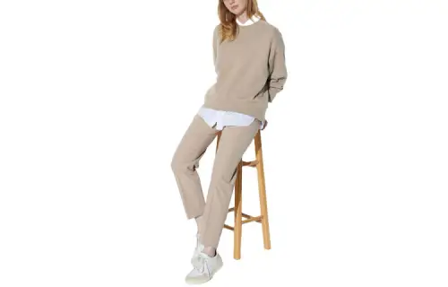 UNIQLO Casual Pants Women's Beige