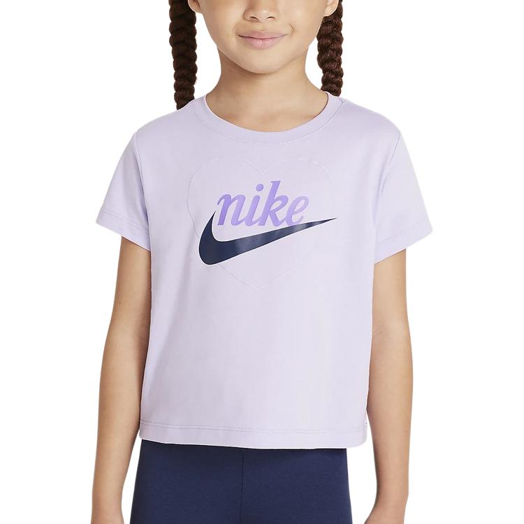 Детская футболка Nike (фиолетовая)