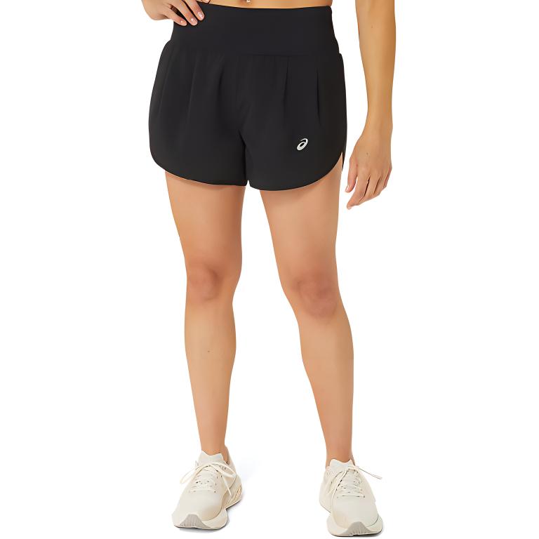 ASICS ROAD Sports Shorts Women’s Black