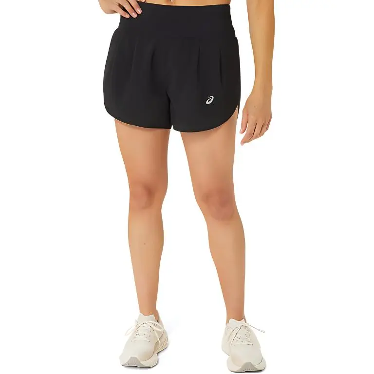 ASICS ROAD Sports Shorts Women's Black