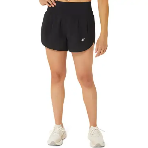 ASICS ROAD Sports Shorts Women's Black