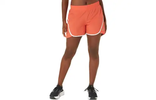 ASICS PR LYTE Casual Shorts Women's Orange Moderate