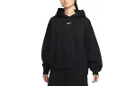 Nike Women's Oversized Pullover Hoodie Black/Sail