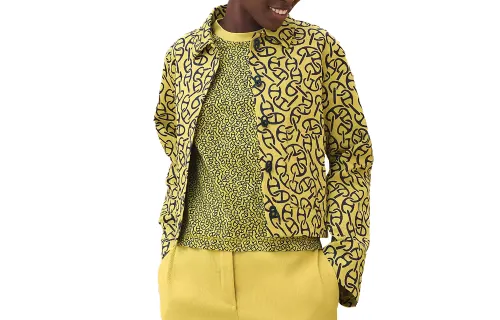 HERMES SS24 Jackets & Coats Women's Premium Yellow