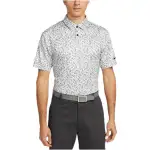 Nike Polo Shirts Men's White Polo Collar Moderate Straight Fit