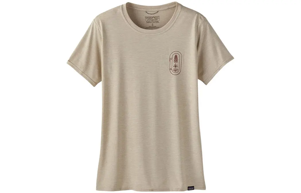 Patagonia Capilene Quick Dry T Shirts Women's
