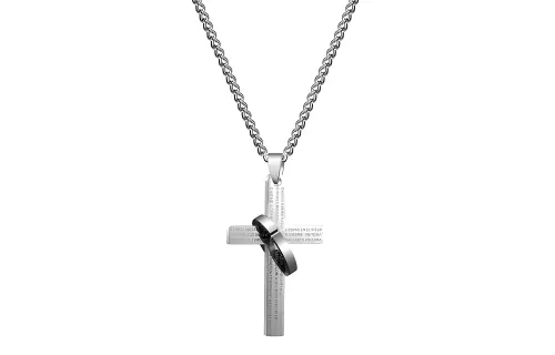ENFANTIN Titanium Steel Necklaces Unisex