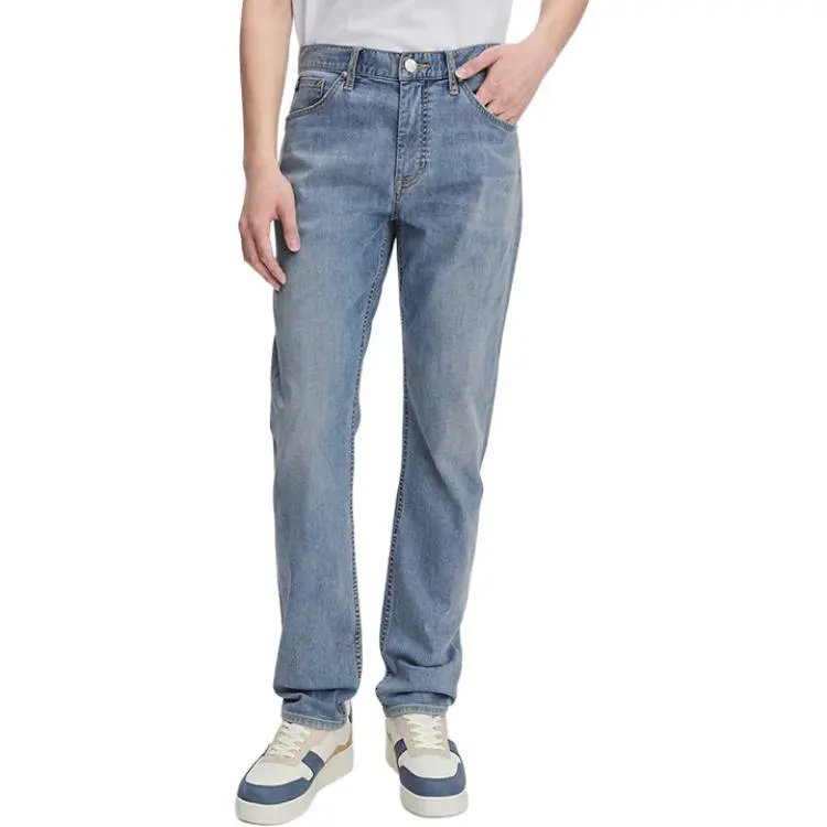Lee SS25 Jeans Men's Medium Dark Blue