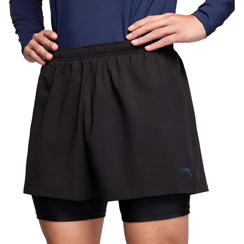 Anta 24Q2 Comfortable Beach Shorts Men's Basic Black