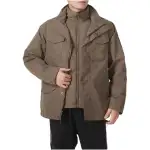 Timberland Waterproof And Windproof Windbreaker Jacket Men's Umber