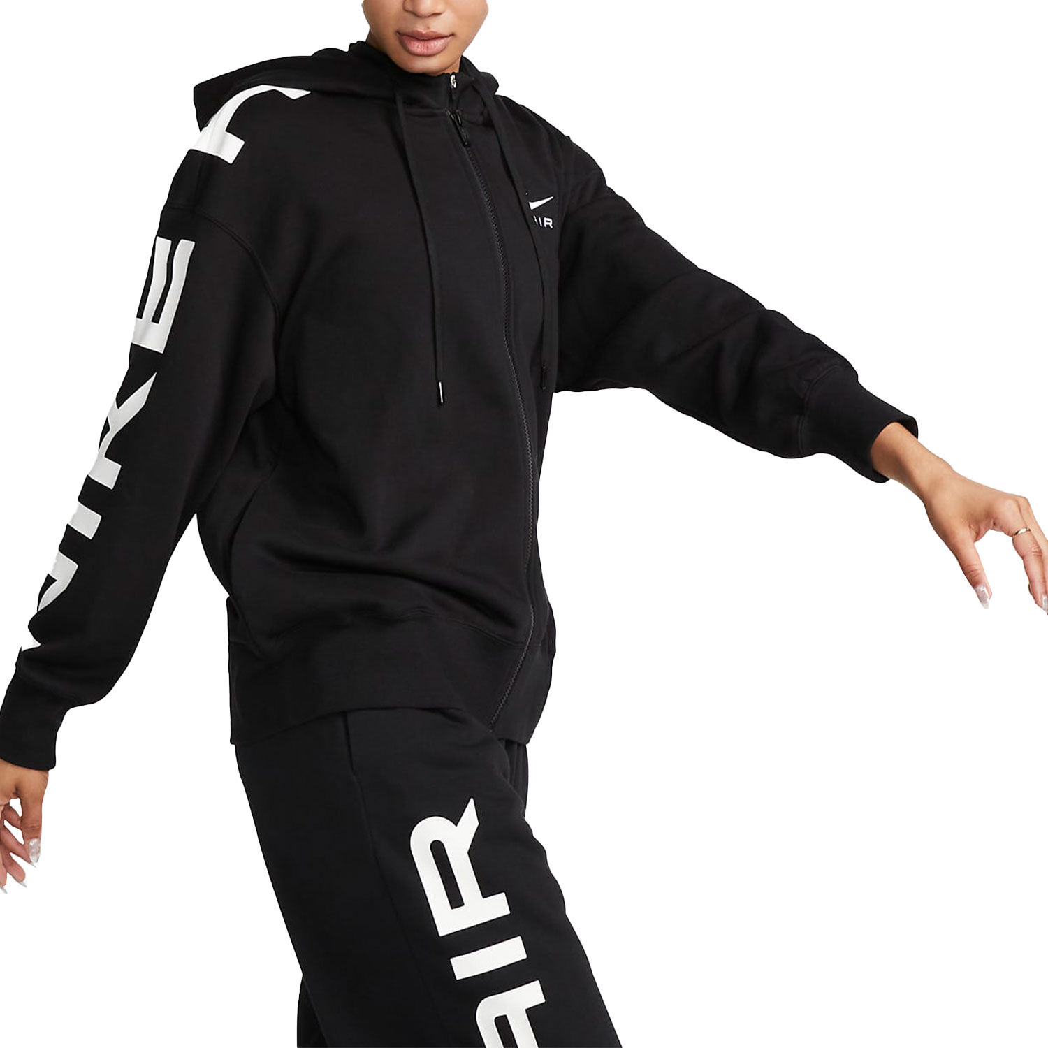Женское худи Nike Sportswear Air (черное)