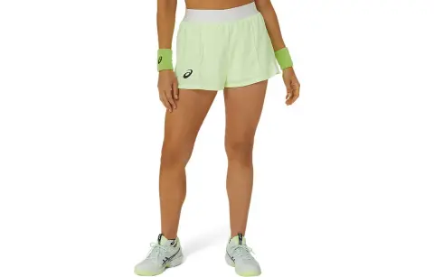 Asics Match Short Casual Shorts Women's Light Yellow