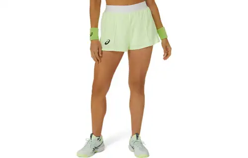 Asics Match Short Casual Shorts Women's Light Yellow