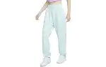 Nike Casual Pants Women's Light Blue Moderate Cuffed Pants