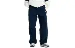 New Balance Casual Pants Men's Marine Blue Moderate Straight Fit Pants