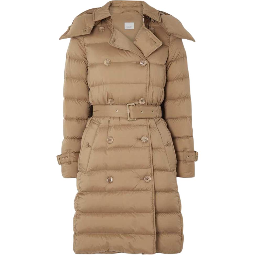 Burberry FW22 Down Jacket Women's Khaki
