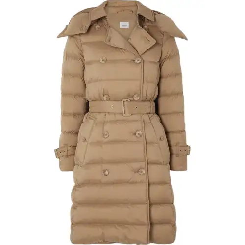 Burberry FW22 Down Jacket Women's Khaki