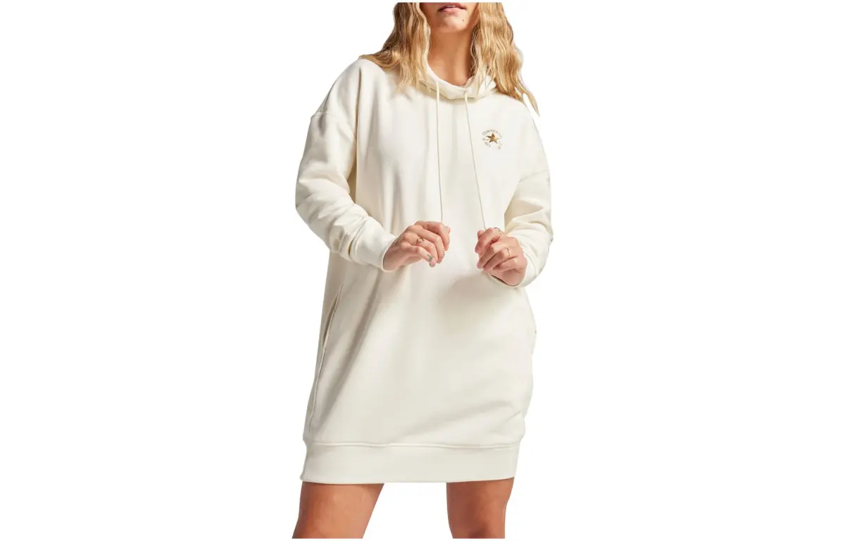 Converse All Star Shine Dress Women's White