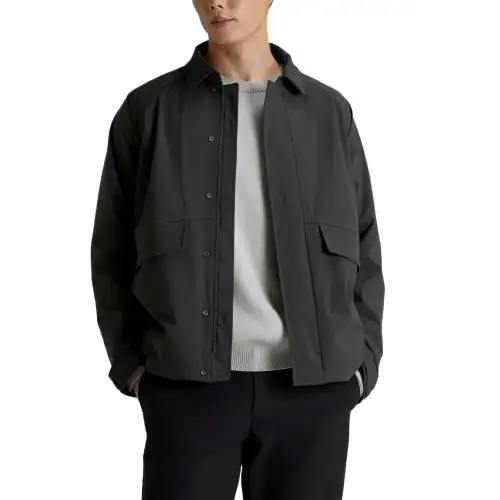 New Balance SS25 Jacket Men's Dark Gray