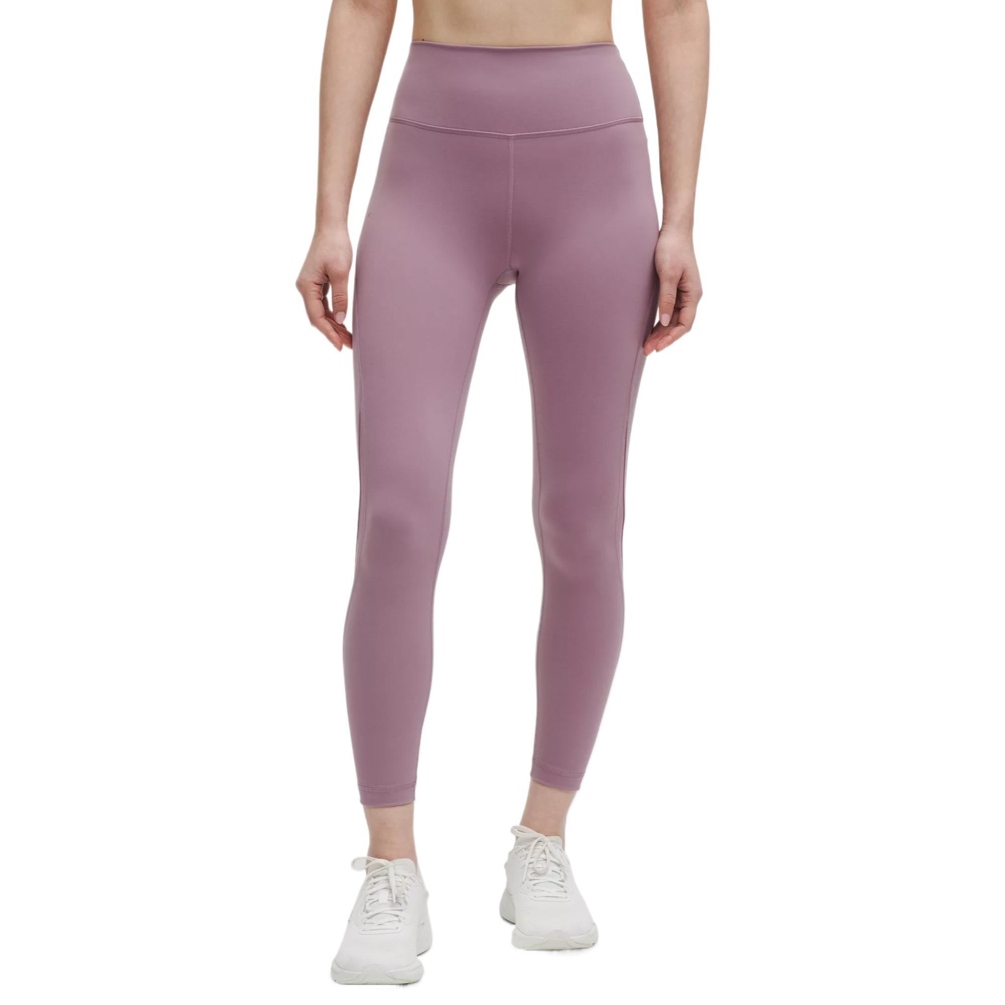 Lululemon Wunder Train Sports Pants 25′ Women’s Purple
