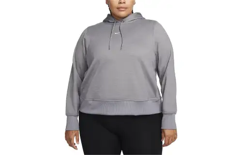 Nike Therma FIT One Therma FIT One Sweatshirt Women's Carbon Gray Mixed Color