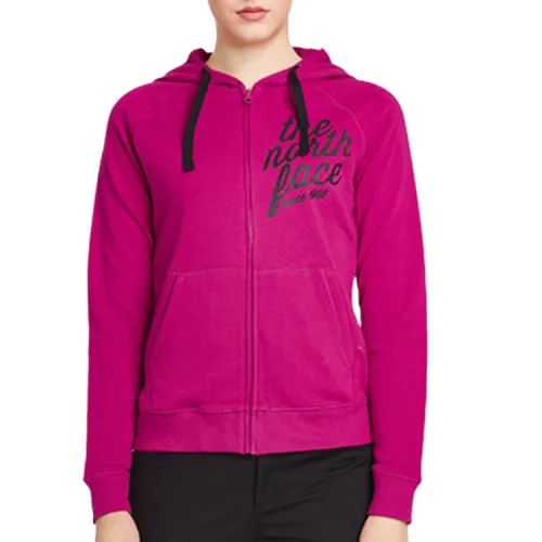 THE NORTH FACE Sweatshirt Women's Pink Black