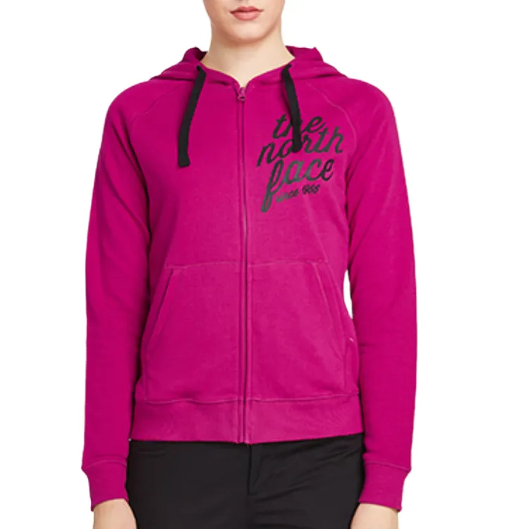 THE NORTH FACE Sweatshirt Women's Pink Black