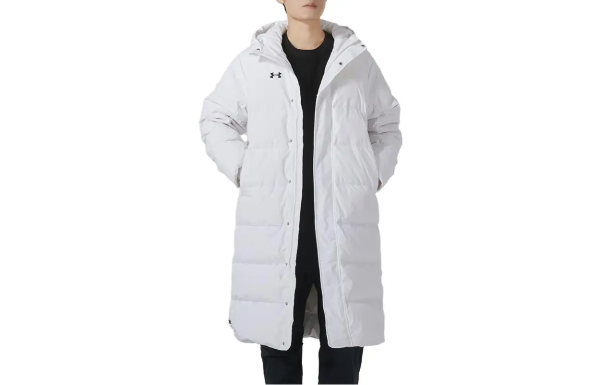 Under Armour Down Jacket Unisex White
