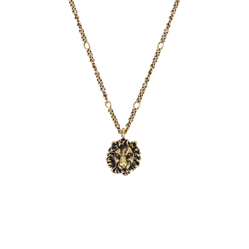 necklace Gucci (золотое)
