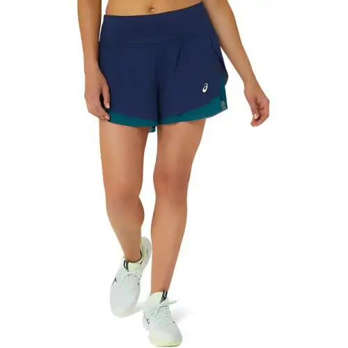 ASICS NAGINO TENNIS NAGINO Tennis Skirt Women's Blue Vastness