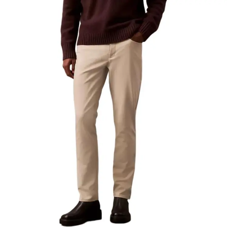 CALVIN KLEIN Casual Pants Men's Taupe