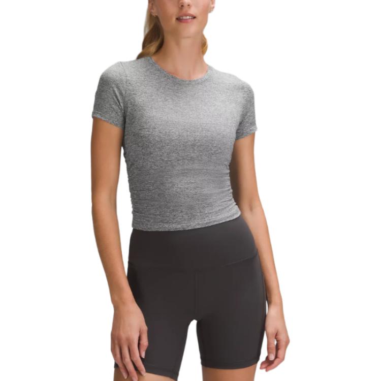 Lululemon License To Train Workout Clothing Women’s Gray