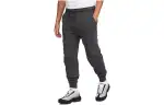 Nike Knitted Sweatpants Men's Gray Moderate Cuffed Pants