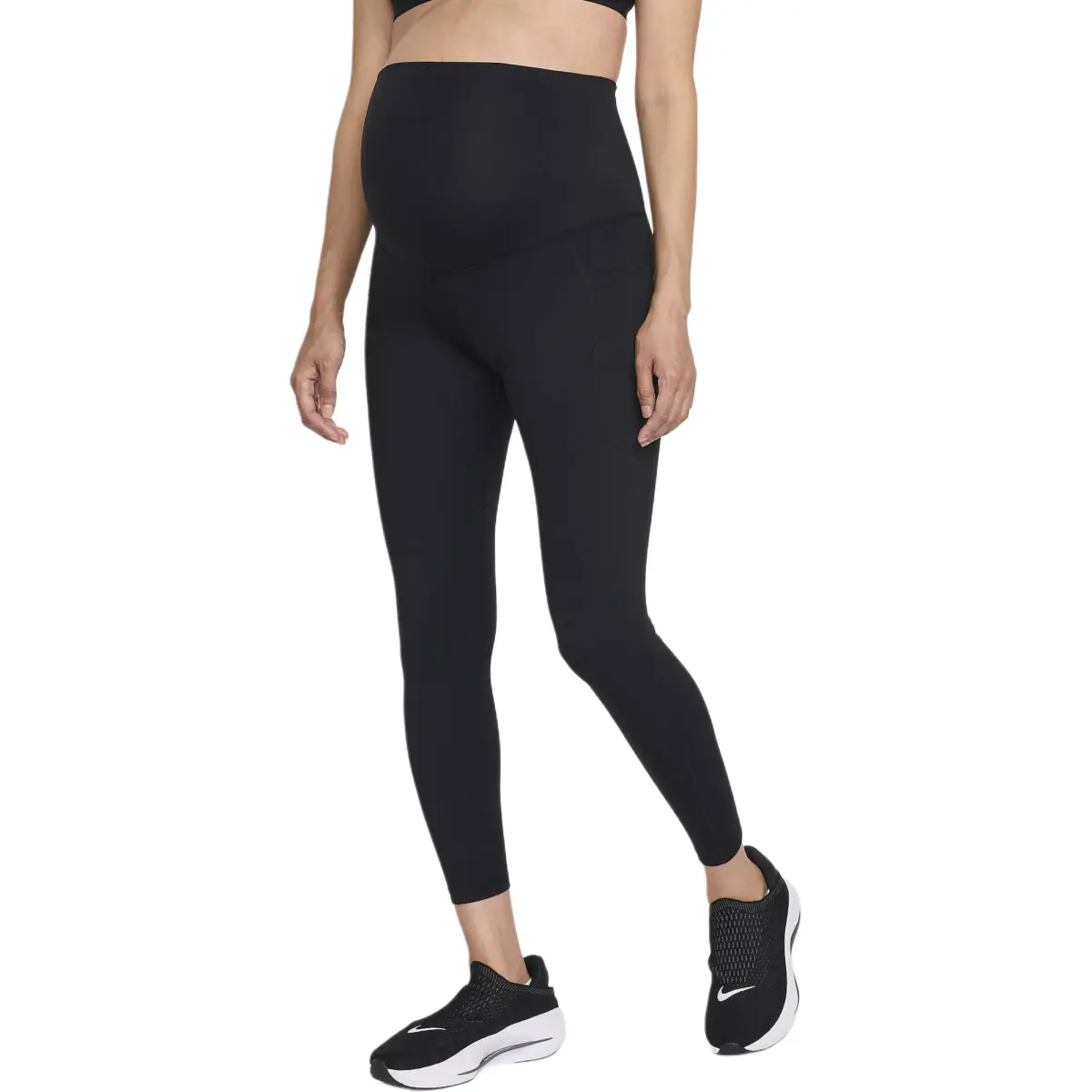 Nike M One Leggings Women's Black