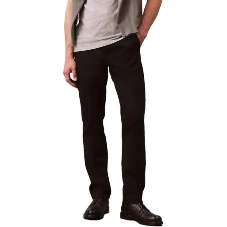 CALVIN KLEIN Casual Pants Men's Black
