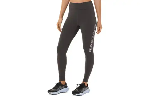 ASICS Leggings Women's Brown Moderate