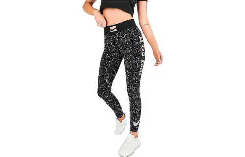 Nike Leggings Women's Black Moderate
