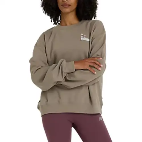 New Balance Flower Sweatshirt Women's