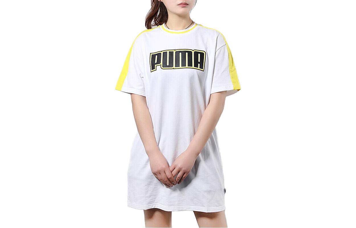 Женская футболка PUMA (белая)