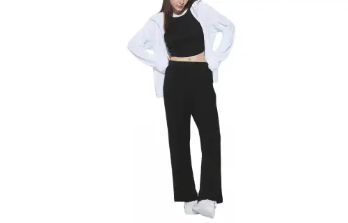 UNIQLO Casual Pants Women's Black