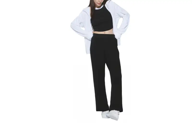 UNIQLO Casual Pants Women's Black