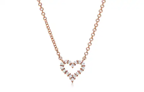 TIFFANY & CO. Diamond Necklaces Women's