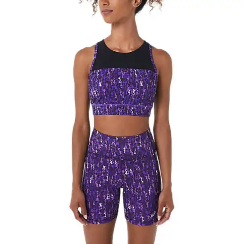Asics KATE STRAPPY Sports Underwear Women's Orchid Purple